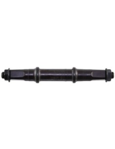 Cotterless B.B Axle Square Nut Style 127.5mm Black.
